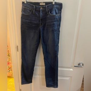 Madewell Slim Straight Jeans